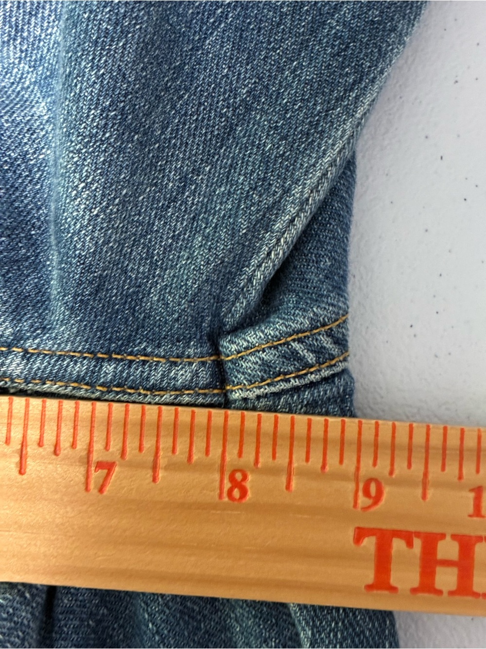 AG Adriano Goldschmied The Legend Bootcut Jeans 28R (30x34.5) USA Made - Picture 8 of 11